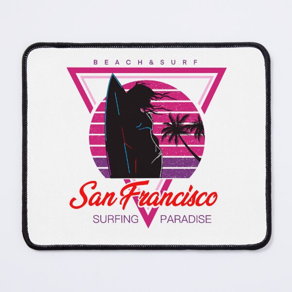 Item preview, San Francisco Surfing Paradise designed and sold by OnlyCoolDesigns.