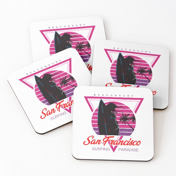 Item preview, San Francisco Surfing Paradise designed and sold by OnlyCoolDesigns.