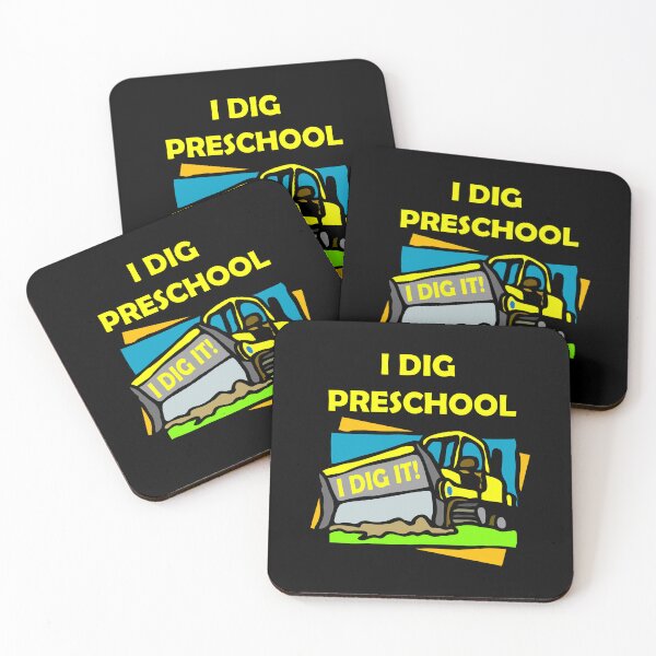 Item preview, I DIG PRESCHOOL designed and sold by DomGDesign.