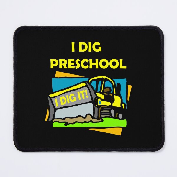 Item preview, I DIG PRESCHOOL designed and sold by DomGDesign.