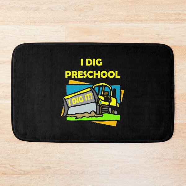 Item preview, I DIG PRESCHOOL designed and sold by DomGDesign.