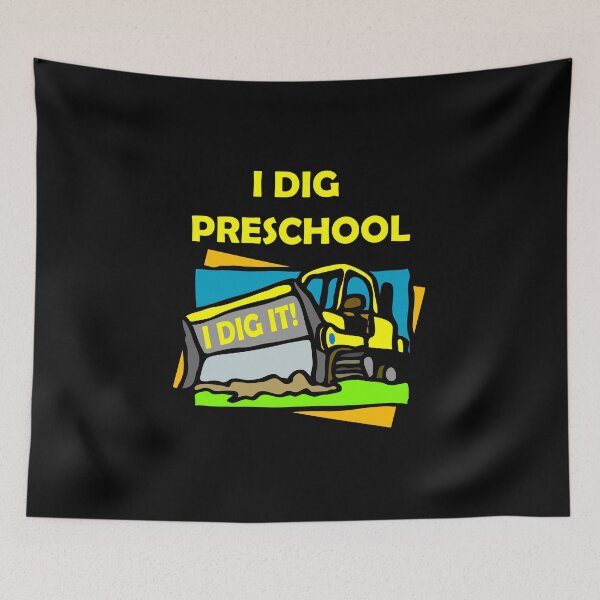 Item preview, I DIG PRESCHOOL designed and sold by DomGDesign.