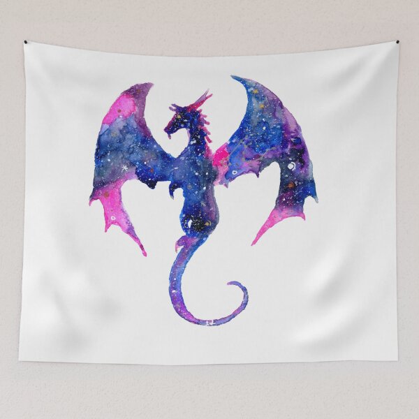 Item preview, Draco in the Sky 2 designed and sold by Justine Lombardi.