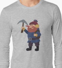 Yukon Cornelius Pattern Long Sleeve T-Shirt