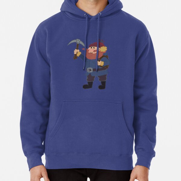 Yukon Cornelius Pattern Pullover Hoodie