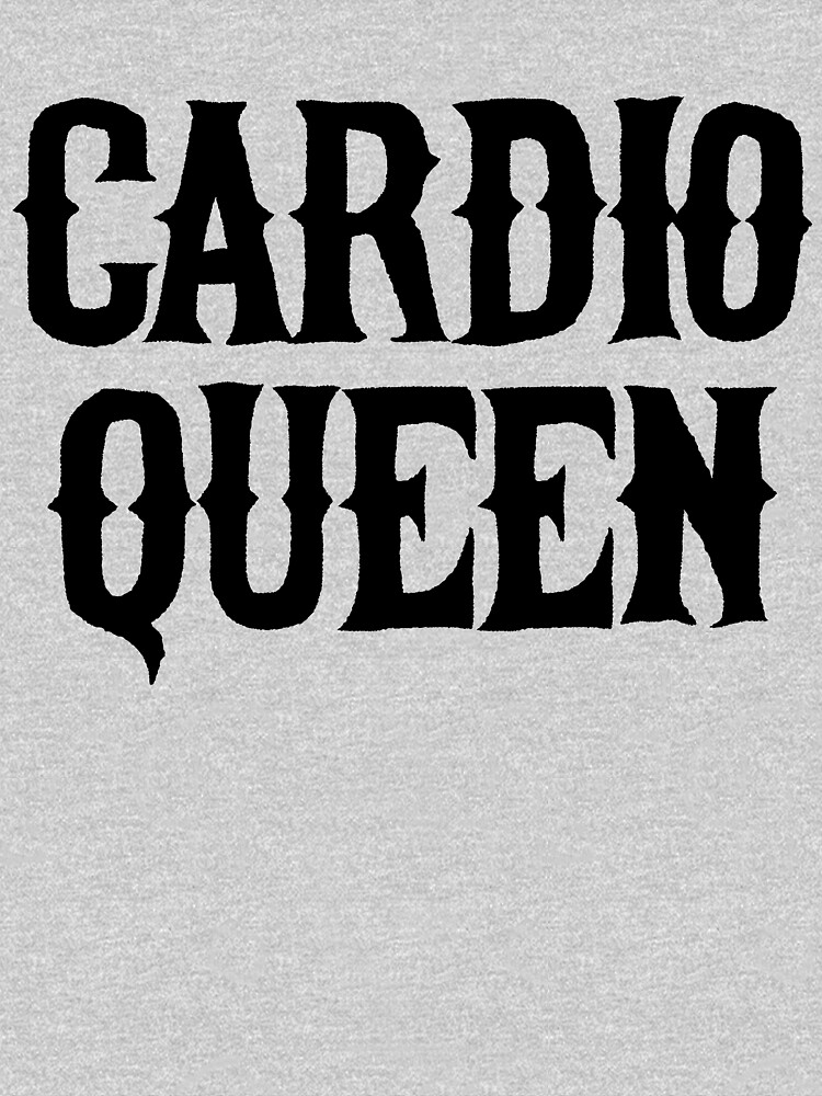 Camiseta esencial for Sale con la obra «Cardio is hardio camiseta