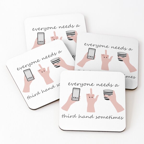 Item preview, everyone needs a third hand sometimes designed and sold by irina egorova.