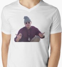 Mac Demarco Cigar Smoker Men's V-Neck T-Shirt