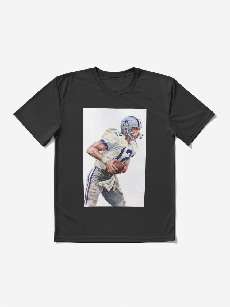 Roger Staubach Active T-Shirt for Sale by Cacakarantika