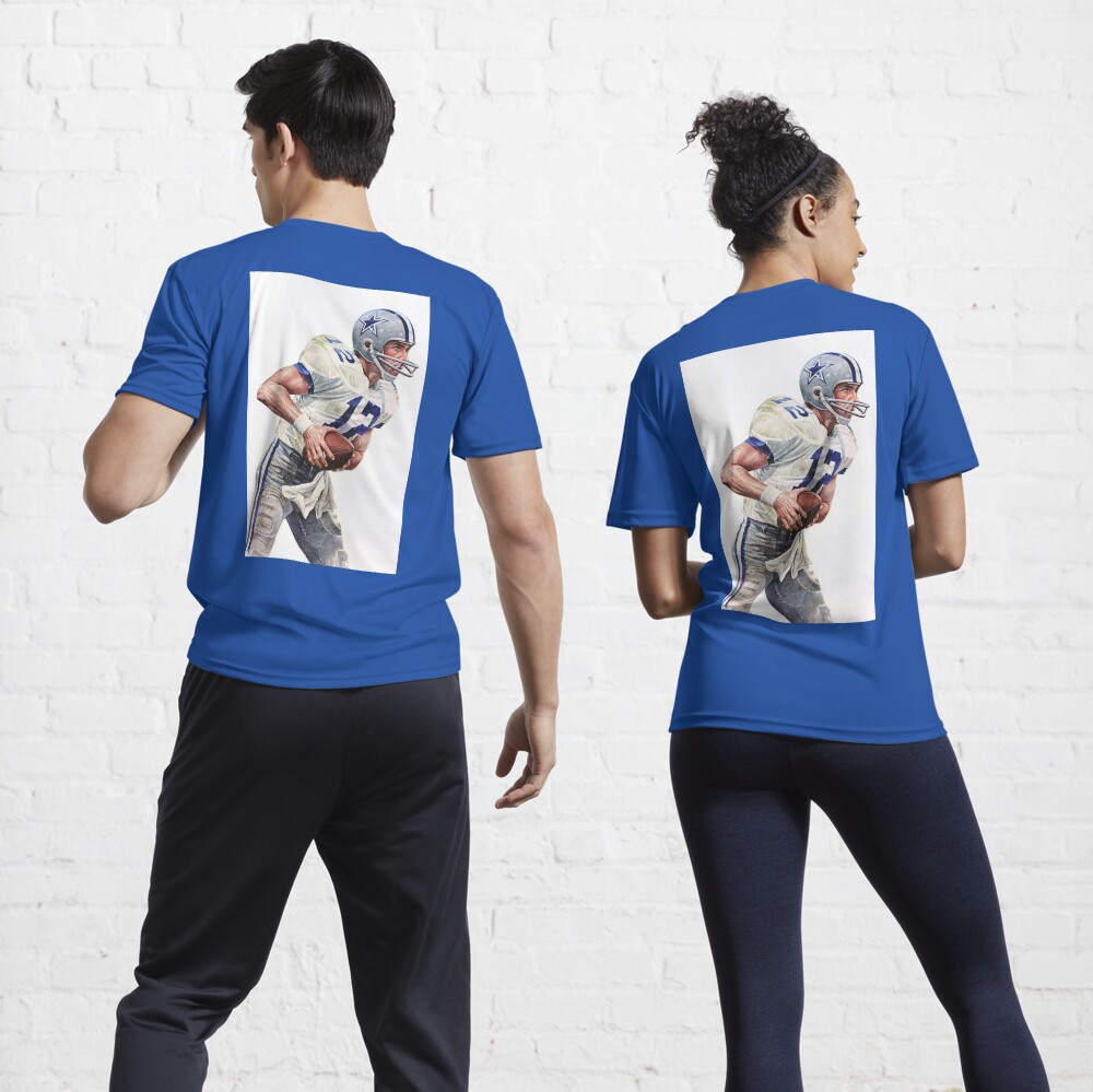 Roger Staubach T-shirt for Sale by Cacakarantika, Redbubble