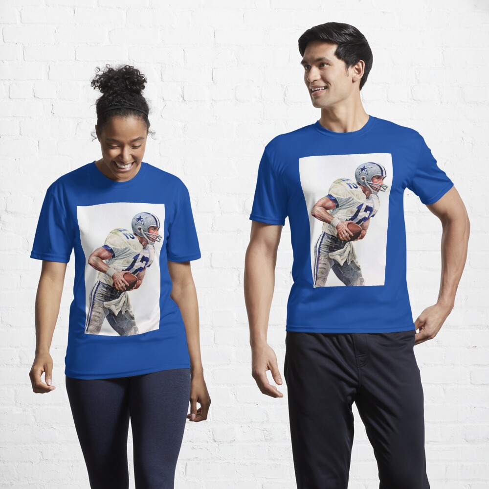 Roger Staubach Active T-Shirt for Sale by Cacakarantika