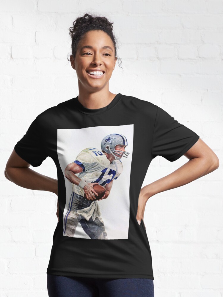 Roger Staubach T-shirt for Sale by Cacakarantika, Redbubble