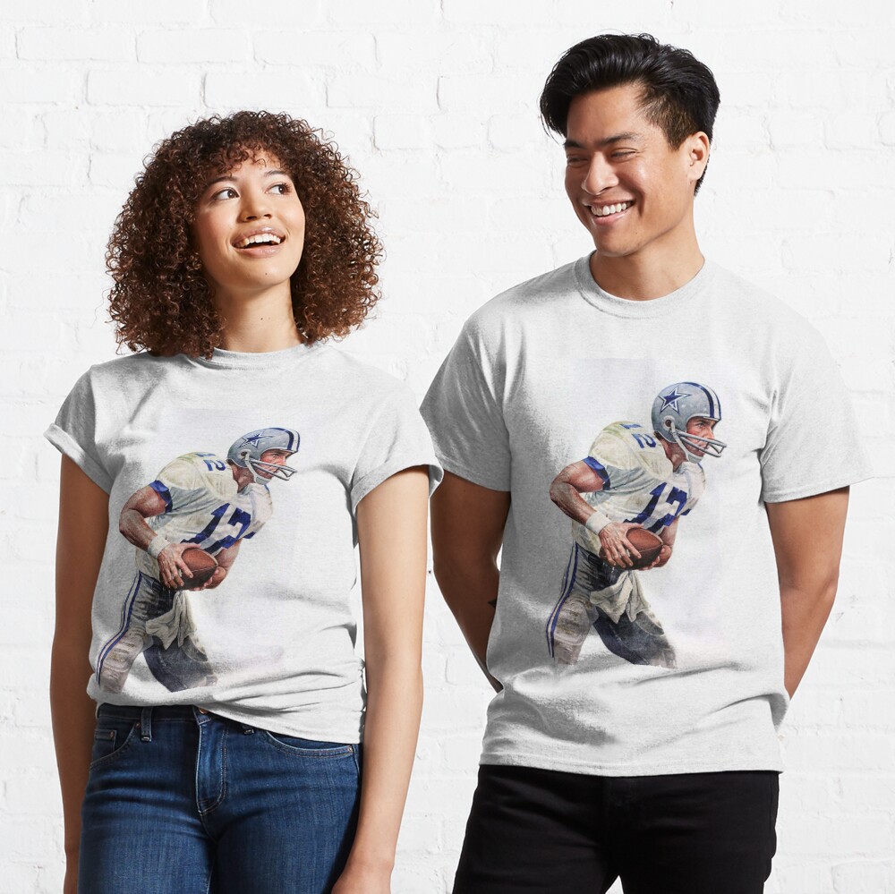 Roger Staubach T-shirt for Sale by Cacakarantika, Redbubble