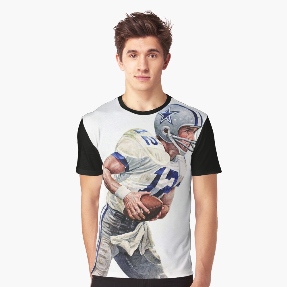 Roger Staubach Active T-Shirt for Sale by Cacakarantika