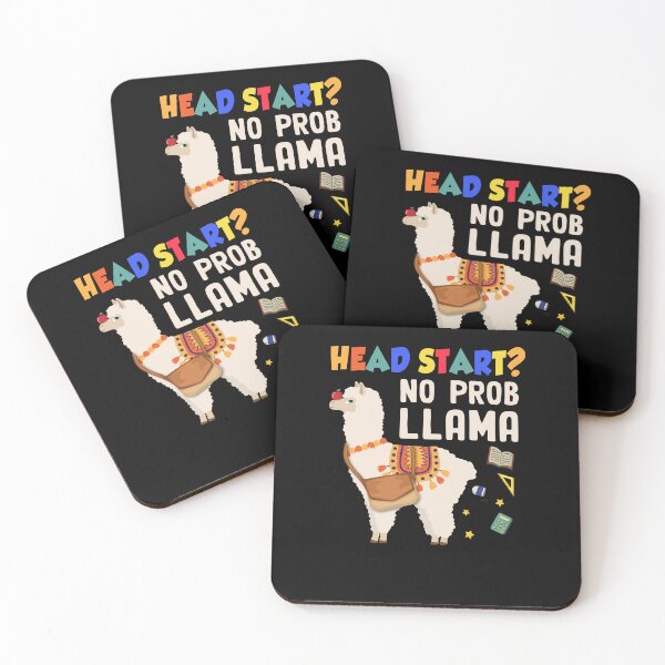 Item preview, Head Start No Probllama Llama Cute Back To School designed and sold by shorgrahanv.