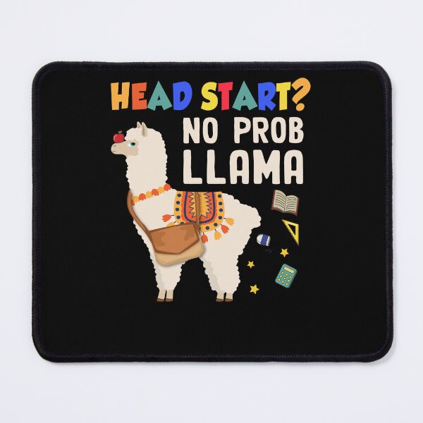Item preview, Head Start No Probllama Llama Cute Back To School designed and sold by shorgrahanv.