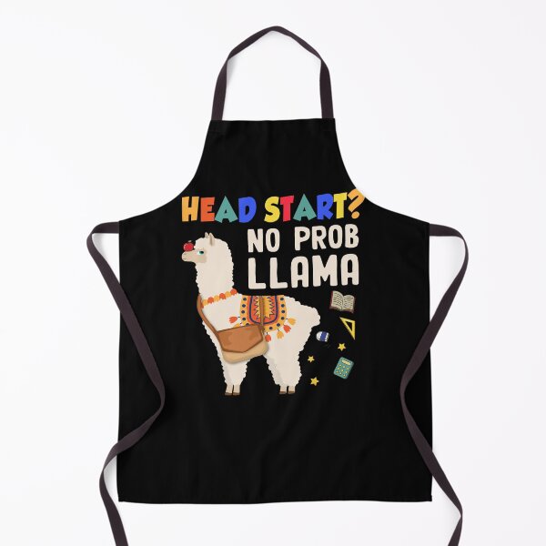 Item preview, Head Start No Probllama Llama Cute Back To School designed and sold by shorgrahanv.