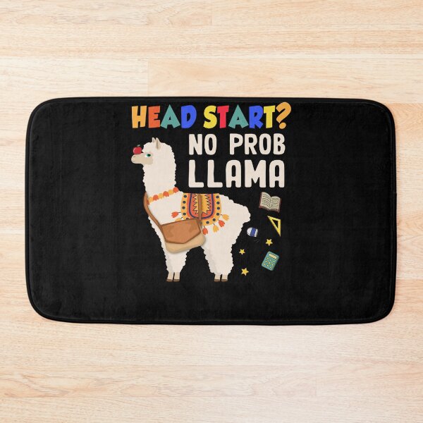 Item preview, Head Start No Probllama Llama Cute Back To School designed and sold by shorgrahanv.
