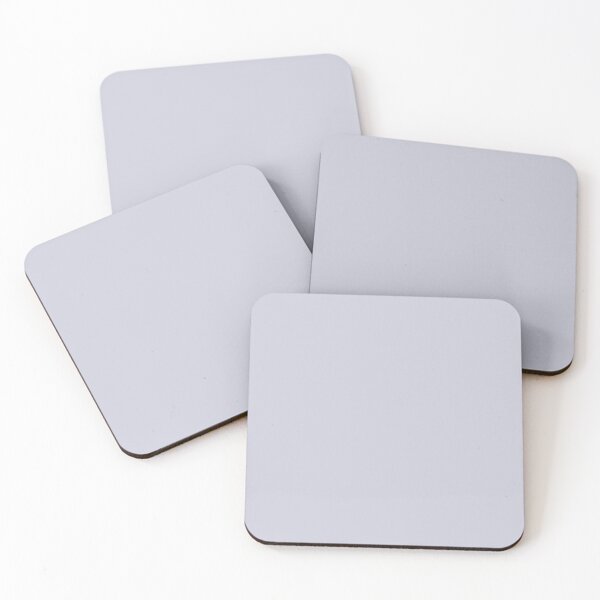 Item preview, Plain Solid Color Light Purple Grey Pastel Purple Gray Soft Purple Grey designed and sold by mimihuang creations.