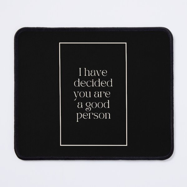 Item preview, Good Person designed and sold by jamsantos.