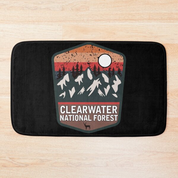 Item preview, Clearwater national forest designed and sold by Cool-Craze.