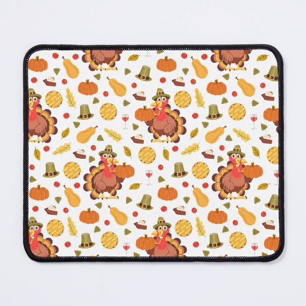 Item preview, Thanksgiving day autumn seamless pattern designed and sold by Akimatax ✯✯✯✯✯.