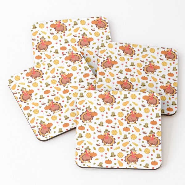 Item preview, Thanksgiving day autumn seamless pattern designed and sold by Akimatax ✯✯✯✯✯.