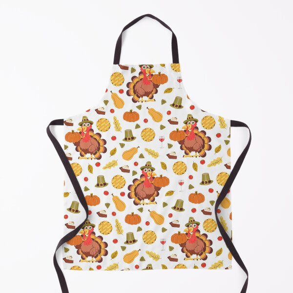 Item preview, Thanksgiving day autumn seamless pattern designed and sold by Akimatax ✯✯✯✯✯.