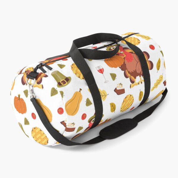 Item preview, Thanksgiving day autumn seamless pattern designed and sold by Akimatax ✯✯✯✯✯.