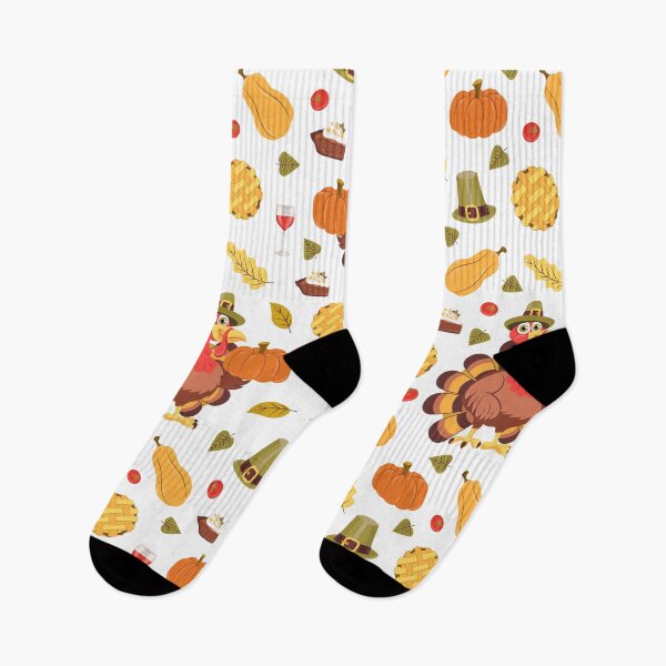 Item preview, Thanksgiving day autumn seamless pattern designed and sold by Akimatax ✯✯✯✯✯.