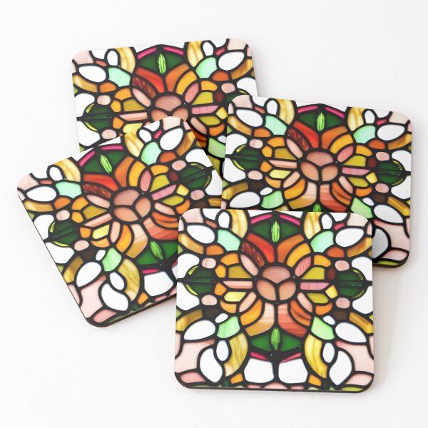 Item preview, Intricate Stained Glass Pattern designed and sold by IlluminatedPage.