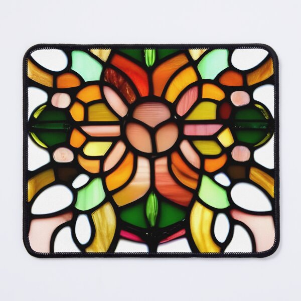 Item preview, Intricate Stained Glass Pattern designed and sold by IlluminatedPage.