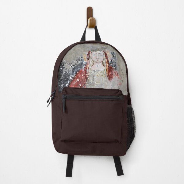 Item preview, Madonna Virgin Mary Medieval Mural Painting Narni Italy designed and sold by Anna Lemos.