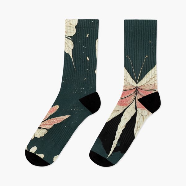 Item preview, Japanese style butterflies designed and sold by JoepshLSio.