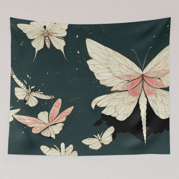 Item preview, Japanese style butterflies designed and sold by JoepshLSio.