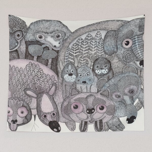 Item preview,  Creatures from the children's room designed and sold by Sarka Zuzanakova, Kukuckova.