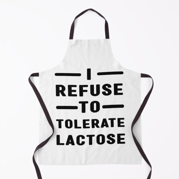 Item preview, Meme I Refuse To Tolerate Lactose Vintage Black designed and sold by Trostberger.