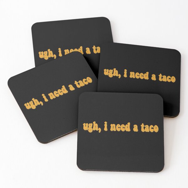Item preview, ugh, i need a taco designed and sold by retro10.