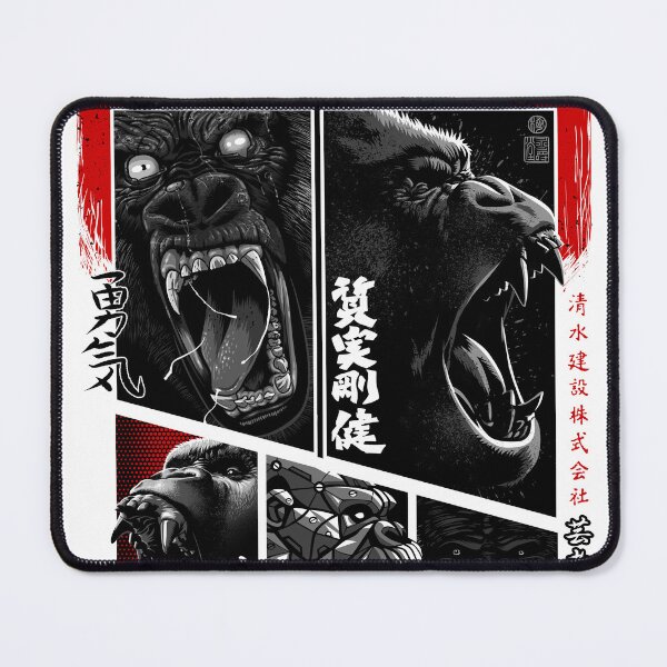 Item preview, cartoon gorilla designed and sold by albertocubatas.