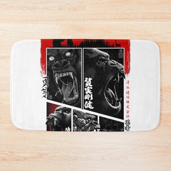 Item preview, cartoon gorilla designed and sold by albertocubatas.