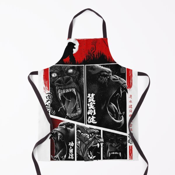 Item preview, cartoon gorilla designed and sold by albertocubatas.
