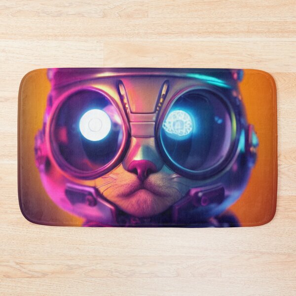 Item preview, Cat with a spacesuit designed and sold by chatzous.