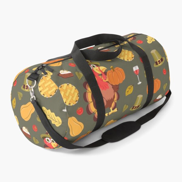Item preview, Thanksgiving day autumn seamless pattern designed and sold by Akimatax ✯✯✯✯✯.