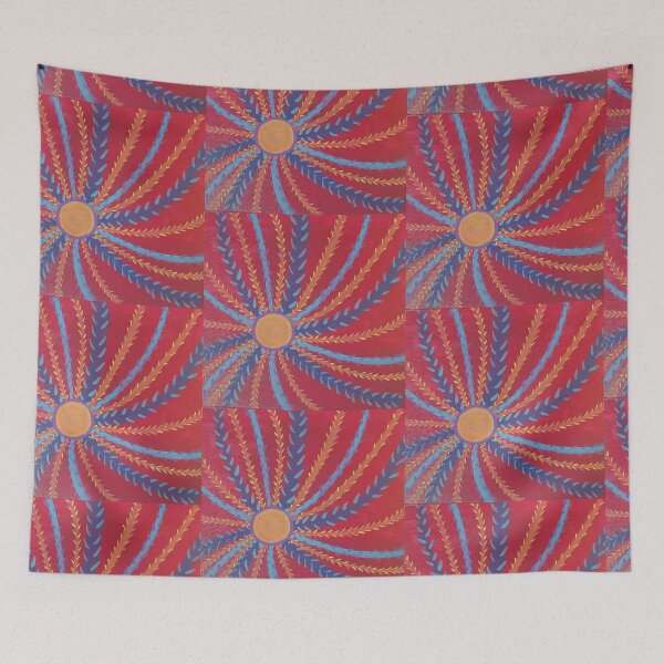 Item preview, Feather Flower designed and sold by jessienebulous.