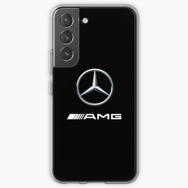 weißes mercedes amg emblem Samsung Galaxy Flexible Hülle