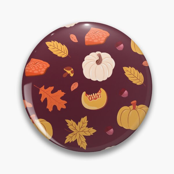 Item preview, Thanksgiving day autumn seamless pattern designed and sold by Akimatax ✯✯✯✯✯.