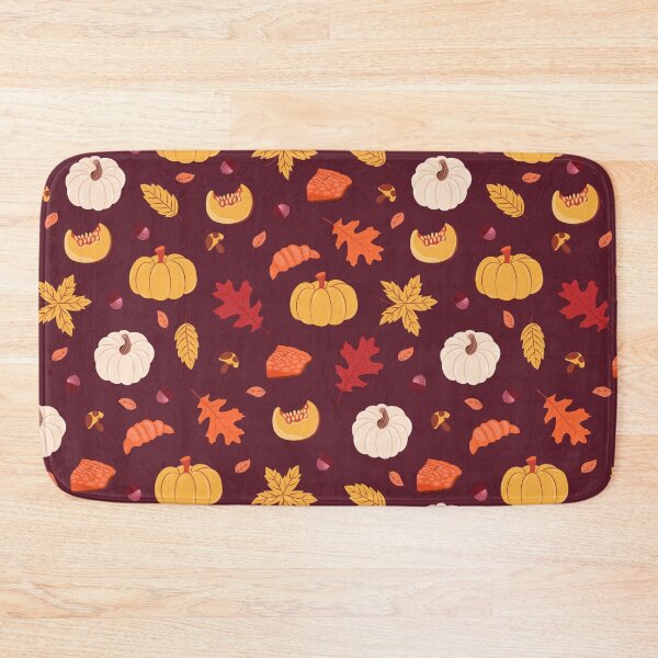 Item preview, Thanksgiving day autumn seamless pattern designed and sold by Akimatax ✯✯✯✯✯.
