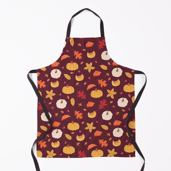 Item preview, Thanksgiving day autumn seamless pattern designed and sold by Akimatax ✯✯✯✯✯.