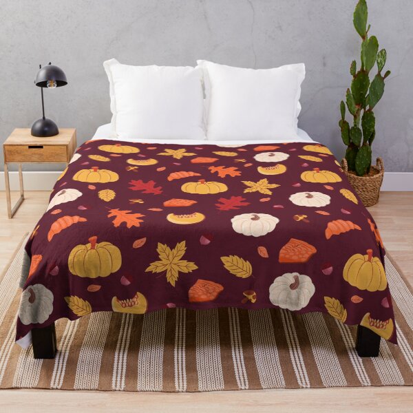 Artikelvorschau, Thanksgiving Day Herbst Musterdesign entworfen und verkauft von Akimatax ✯✯✯✯✯.