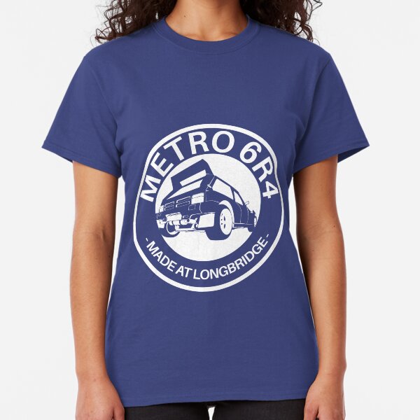 Metro 6R4 - Made at Longbridge Classic T-Shirt